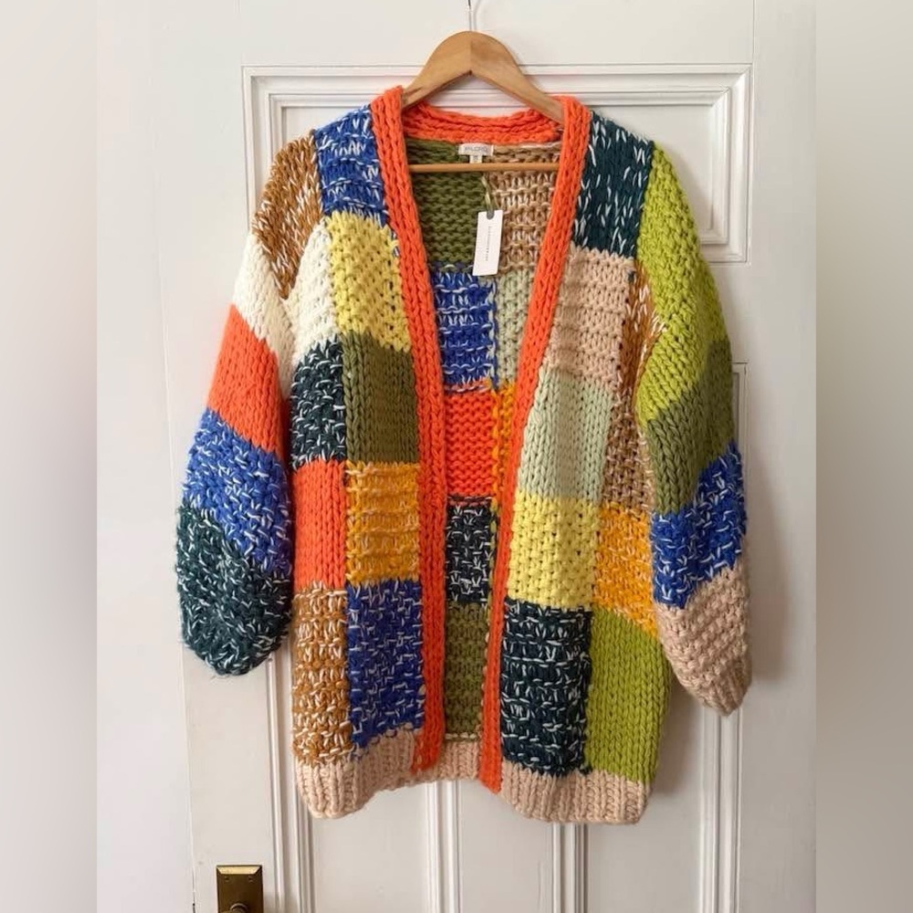 NWT Anthropologie Pilcro Patch Cardigan